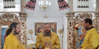 Архієпископ Афанасій звершив Богослужіння 14-ої Неділі після П’ятидесятниці