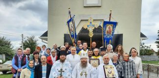 Архієпископ Афанасій звершив Богослужіння храмового свята