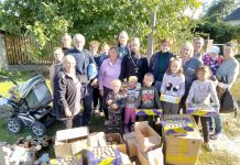 Гуманітарна допомога для міста Ізюм