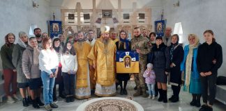 Архієпископ Афанасій звершив Богослужіння 17-ої Неділі після П’ятидесятниці