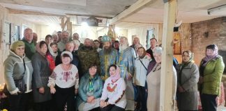 Архієпископ Афанасій звершив Богослужіння свята Покрови Пресвятої Богородиці