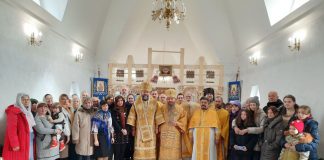 Архієпископ Афанасій молитовно відзначив 13-ту річницю архієрейської хіротонії