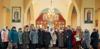 Архієпископ Афанасій звершив освячення храму в с. Ротмистрівка на Черкащині