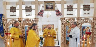 Архієпископ Афанасій звершив Богослужіння 26-ої Неділі після П’ятидесятниці