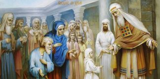 Архієпископ Афанасій звершив Богослужіння свята Введення в храм Пресвятої Богородиці