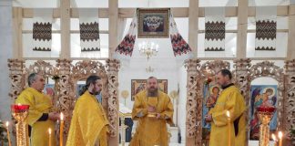 Архієпископ Афанасій звершив Богослужіння 29-ої Неділі після П’ятидесятниці, святих отців