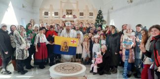 Архієпископ Афанасій звершив святкове Богослужіння Різдва Христового