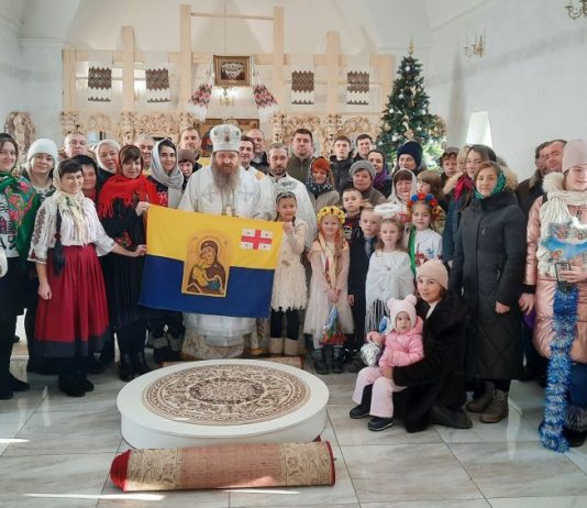 Архієпископ Афанасій звершив святкове Богослужіння Різдва Христового