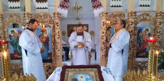 Архієпископ Афанасій звершив Богослужіння 31-ої Неділі після П’ятидесятниці, перед Богоявленням