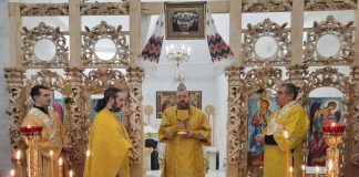 Архієпископ Афанасій звершив Богослужіння 32-ої Неділі після П’ятидесятниці, після Богоявлення