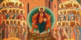 Архієпископ Афанасій звершив Богослужіння 30-ої Неділі після П’ятидесятниці, після Різдва Христового, Собору Пресвятої Богородиці