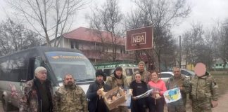Волонтерська поїздка на Південь