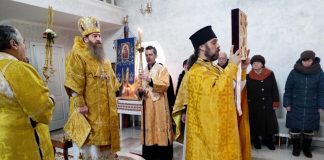 Архієпископ Афанасій звершив Богослужіння 33-ої Неділі після П’ятидесятниці