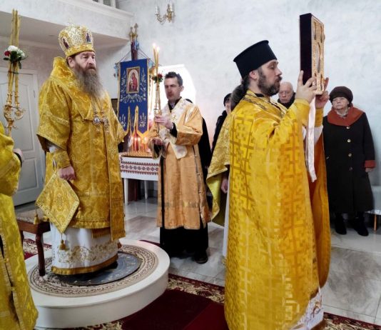 Архієпископ Афанасій звершив Богослужіння 33-ої Неділі після П’ятидесятниці