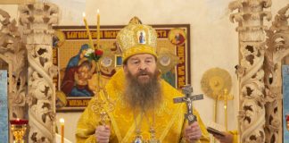 Архієпископ Афанасій звершив Богослужіння Неділі про митаря і фарисея