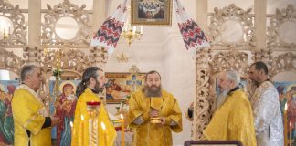 Архієпископ Афанасій звершив Богослужіння Неділі про блудного сина