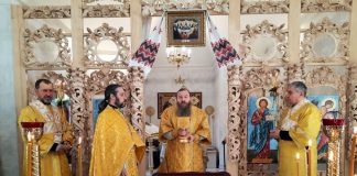 Архієпископ Афанасій звершив Богослужіння Неділі м’ясопусної, про Страшний Суд