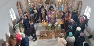 Архієпископ Афанасій звершив Богослужіння Неділі сиропусної, Прощеної