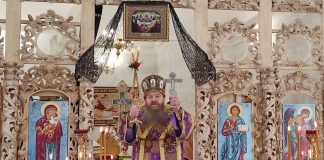 Архієпископ Афанасій звершив Богослужіння Торжества Православ’я