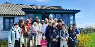 Архієпископ Афанасій очолив Богослужіння храмового свята Воскресенської парафії с. Івашки