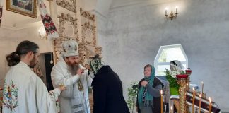 Архієпископ Афанасій звершив Богослужіння другої Неділі після Пасхи