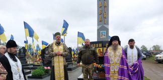 Архієпископ Афанасій очолив панахиду в пам’ять полеглих воїнів