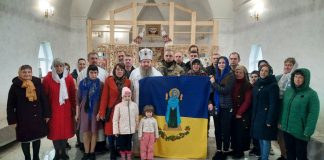 Архієпископ Афанасій очолив Богослужіння 3-ої Неділі після Пасхи