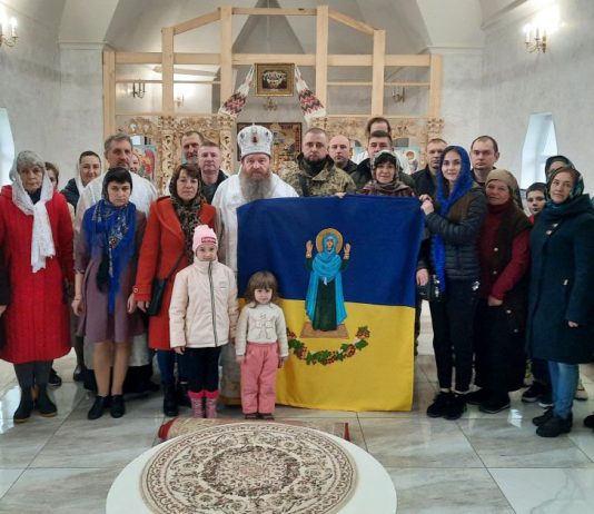 Архієпископ Афанасій очолив Богослужіння 3-ої Неділі після Пасхи