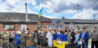 Архієпископ Афанасій очолив Богослужіння в день свята великомученика Юрія Переможця