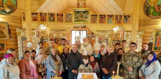 Архієпископ Афанасій очолив Богослужіння 4-ої Неділі після Пасхи