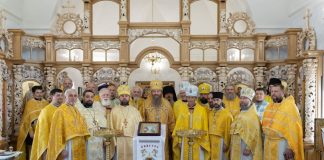 Архієпископ Афанасій молитовно відзначив день тезоіменитства