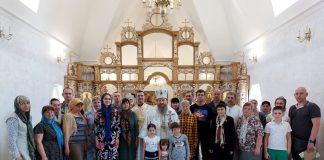 Архієпископ Афанасій звершив Богослужіння сьомої Неділі після Пасхи