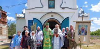 Архієпископ Афанасій очолив Богослужіння престольного свята