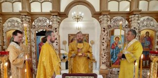 Архієпископ Афанасій звершив Богослужіння першої Неділі після П’ятидесятниці