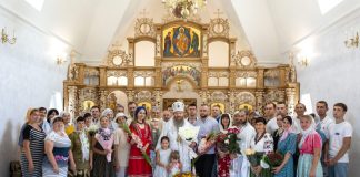 Архієпископ Афанасій молитовно відзначив свій день народження