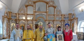 Архієпископ Афанасій Богослужінням вшанував пам’ять Первоверховних Апостолів Петра і Павла