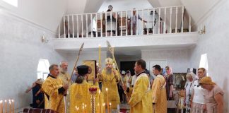 Архієпископ Афанасій звершив Богослужіння сьомої Неділі після П’ятидесятниці