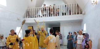 Архієпископ Афанасій звершив Богослужіння восьмої Неділі після П’ятидесятниці