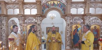 Архієпископ Афанасій звершив Богослужіння 14-ої Неділі після П’ятидесятниці