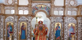 Архієпископ Афанасій звершив Богослужіння пам’яті Усічення Голови Іоанна Предтечі