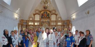 Архієпископ Афанасій звершив Богослужіння пам’яті чуда Архістратига Михаїла в Хонах