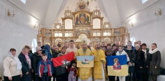 Архієпископ Афанасій звершив Богослужіння 27-ої Неділі після П’ятидесятниці