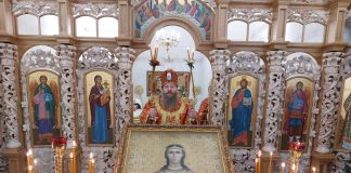 Архієпископ Афанасій звершив Богослужіння 28-ої Неділі після П’ятидесятниці, вмч. Варвари