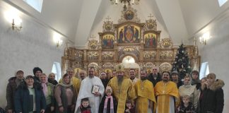 Архієпископ Афанасій звершив Богослужіння в день пам’яті святителя Миколая, Архієпископа Мир Лікійських