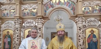 Архієпископ Афанасій звершив Богослужіння 29-ої Неділі після П’ятидесятниці