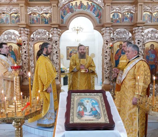 Архієпископ Афанасій звершив Богослужіння 30-ої Неділі після Пятидесятниці