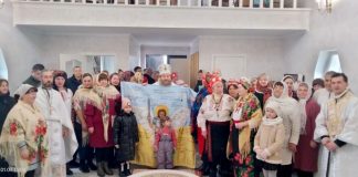 Архієпископ Афанасій звершив святкове Богослужіння Різдва Христового