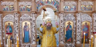 Архієпископ Афанасій звершив Богослужіння 35-ої Неділі після П’ятидесятниці