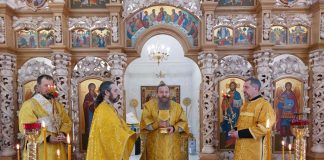 Архієпископ Афанасій звершив Богослужіння 36-ої Неділі після П’ятидесятниці