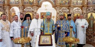 Архієпископ Афанасій звершив Богослужіння свята Стрітення Господнього